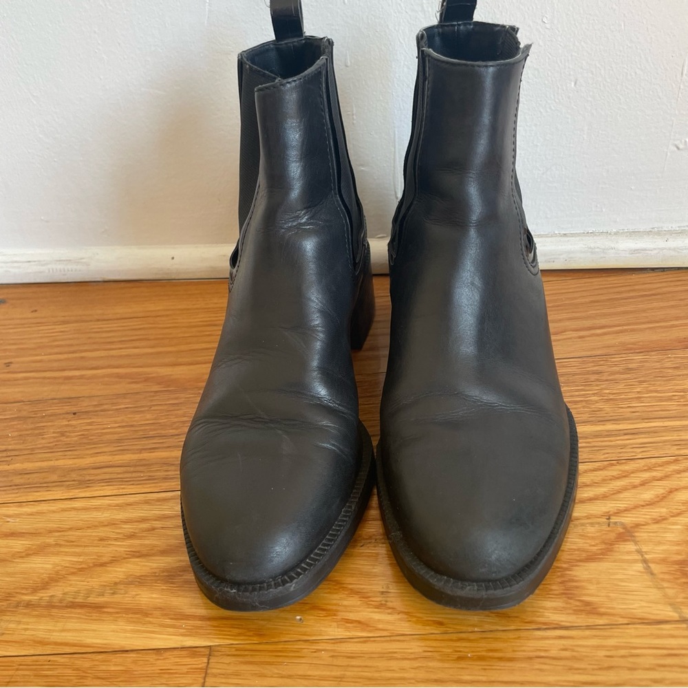 Zara Women’s Black Boots - Picture 2 of 7